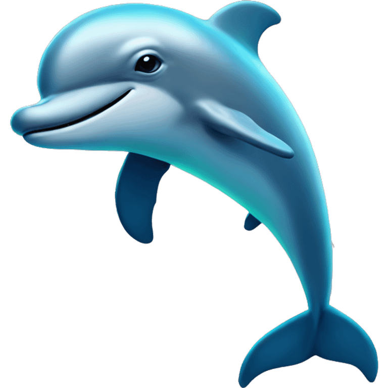 Dolphin in space emoji