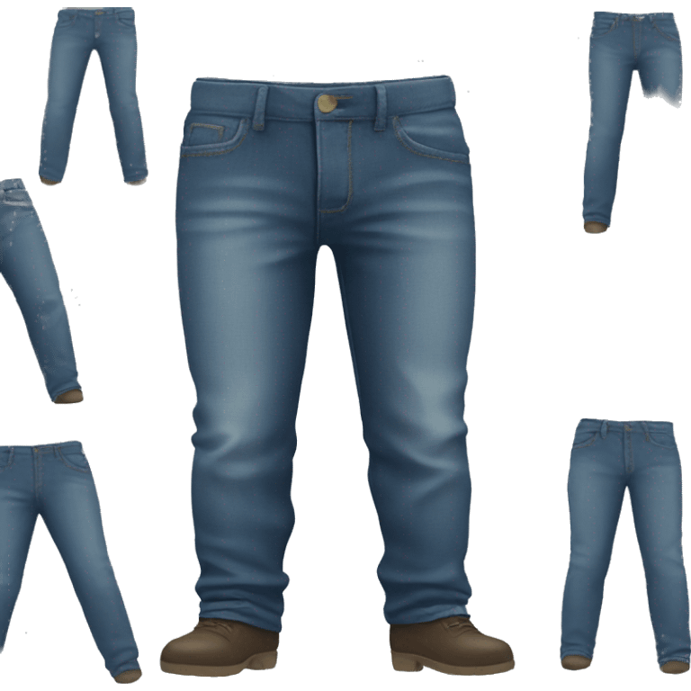 jean emoji person pants emoji