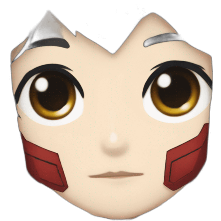 Ryuuko Matoi from the anime Kill la Kill emoji