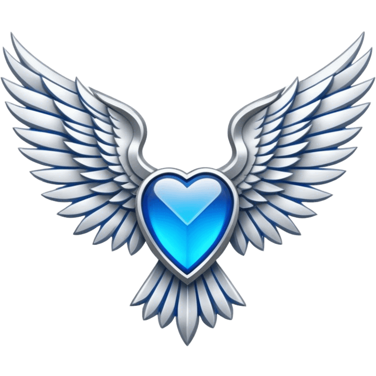 hebron silver wings logo emoji