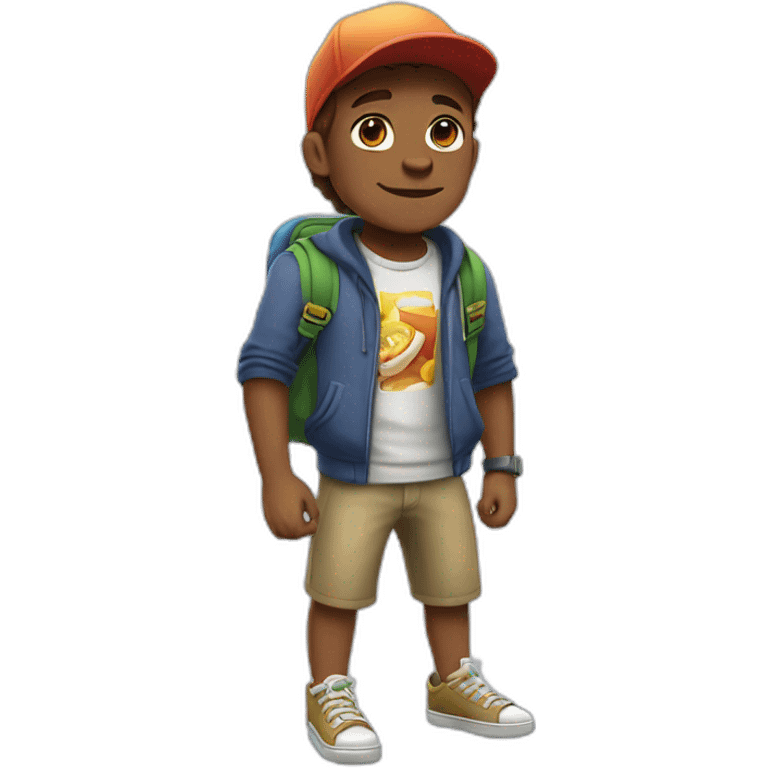 Subway Surfer emoji