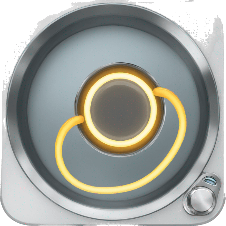 glass stovetop electric ring emoji