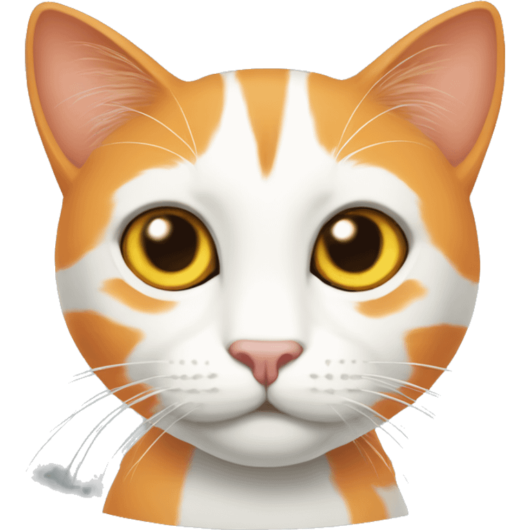 Gaturro from the comics the orange cat emoji