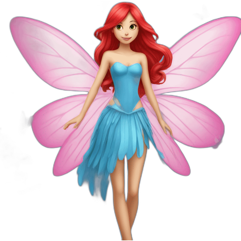 bloom-the-winx-girl-blue-fairy-wings-red-hair emoji