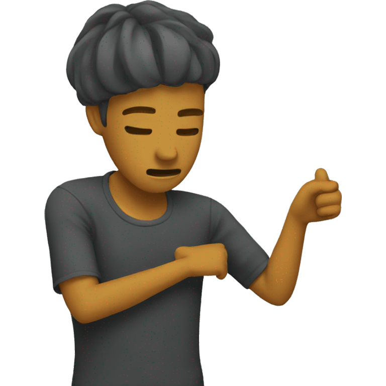 Dab  emoji