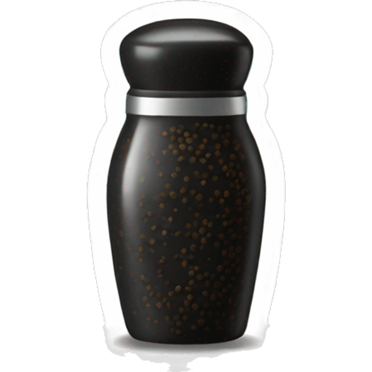  black pepper shaker  emoji