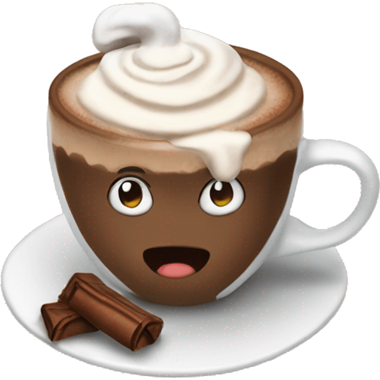 Hot coco emoji