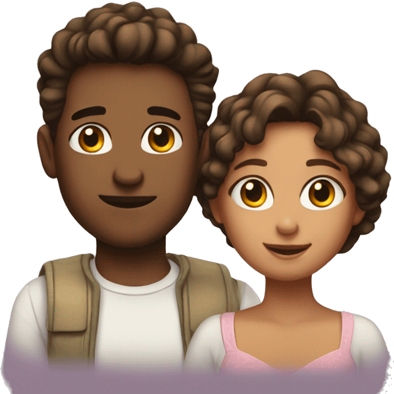 cute couple emoji