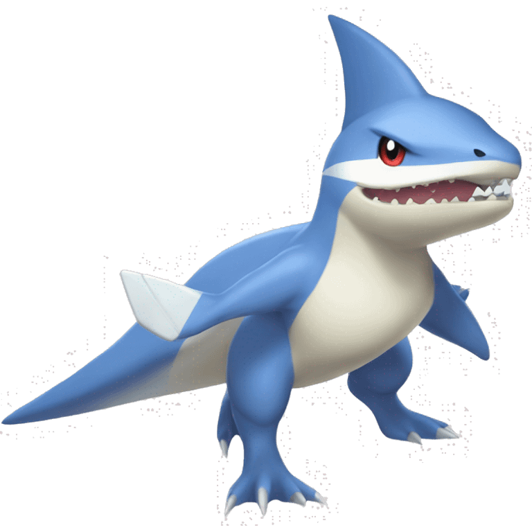 Latios-Sharpedo-Gabite Full Body emoji