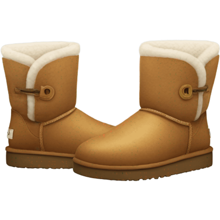 Uggs emoji