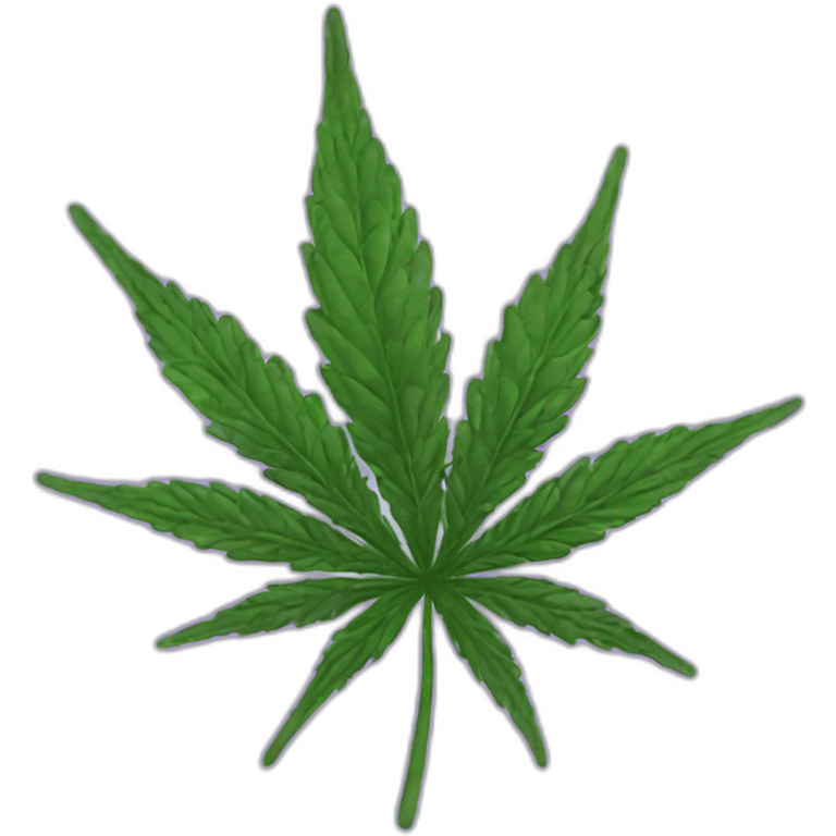 Purple Cannabis buds emoji