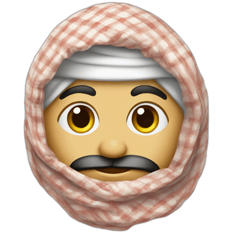 Keffieh palestinian emoji