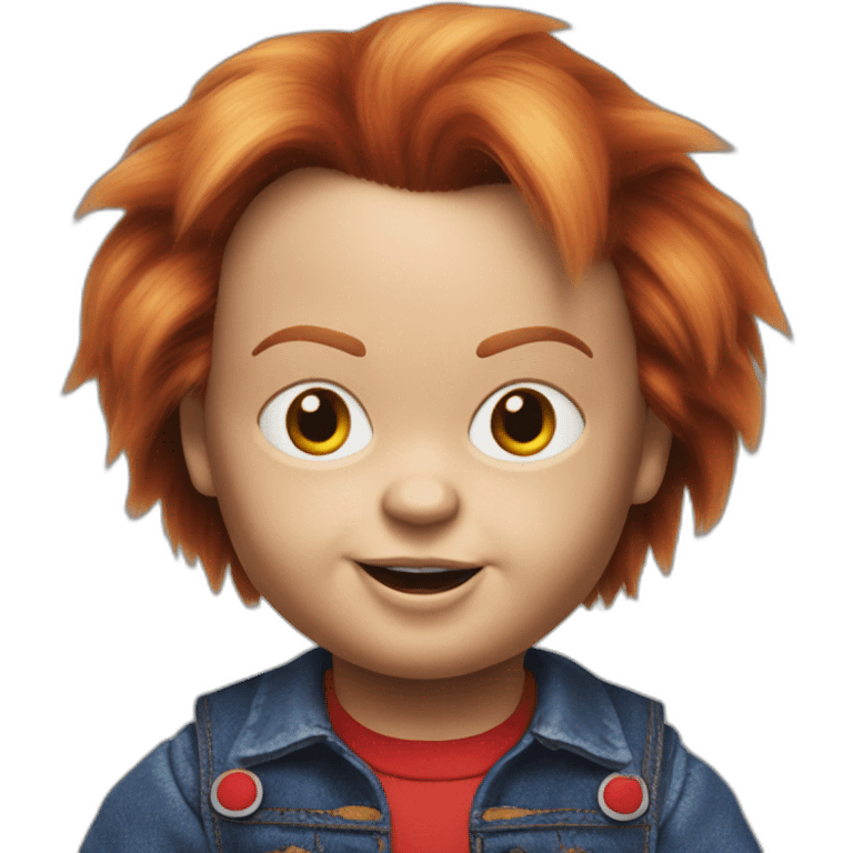 chucky poupée emoji