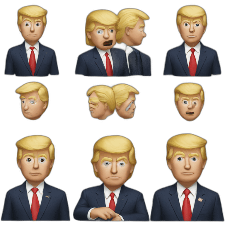 Trump emoji