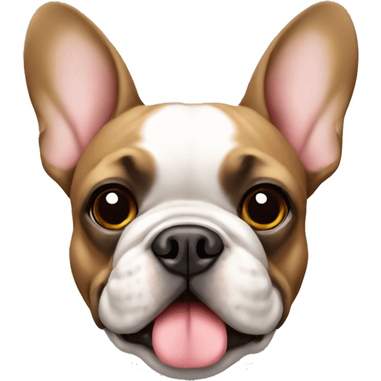 French bulldog emoji