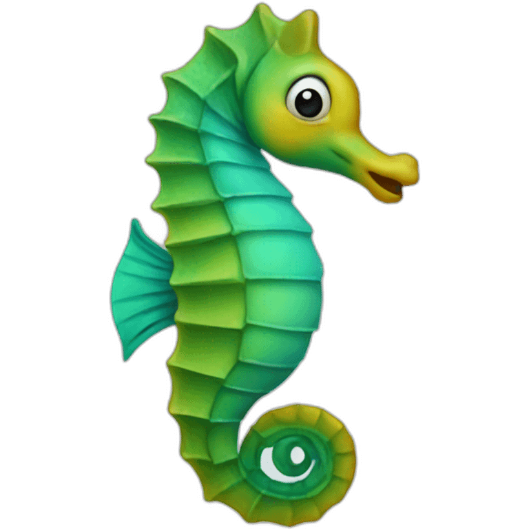 Sea Horse emoji