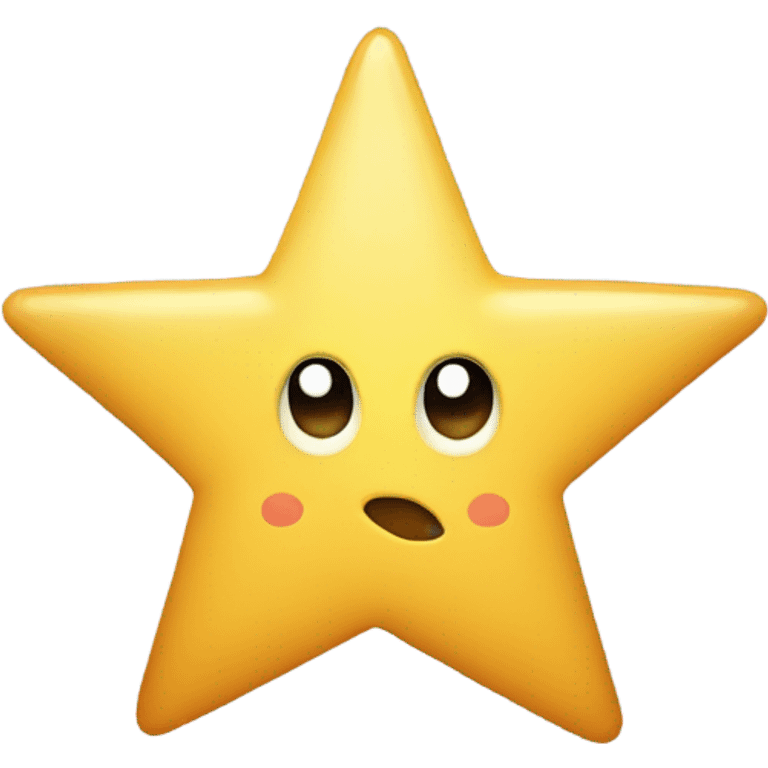 star with a number inside, number from 1 to 6 emoji