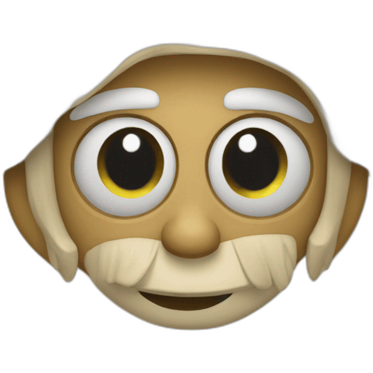 Tête rigolote emoji