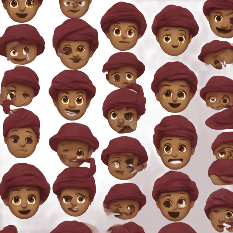 Maroon aesthetic ￼ emoji