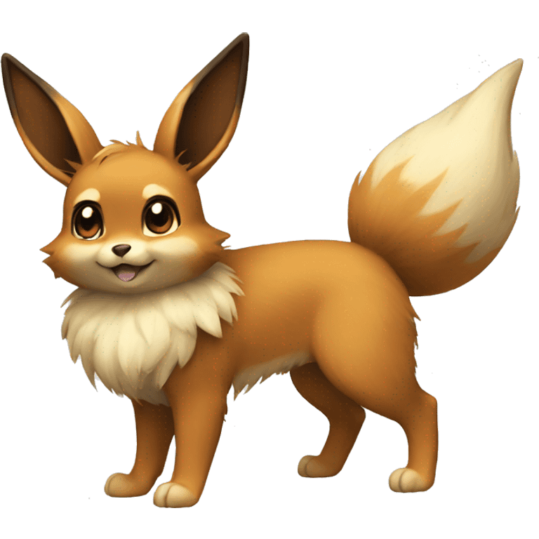 Eevee full body emoji