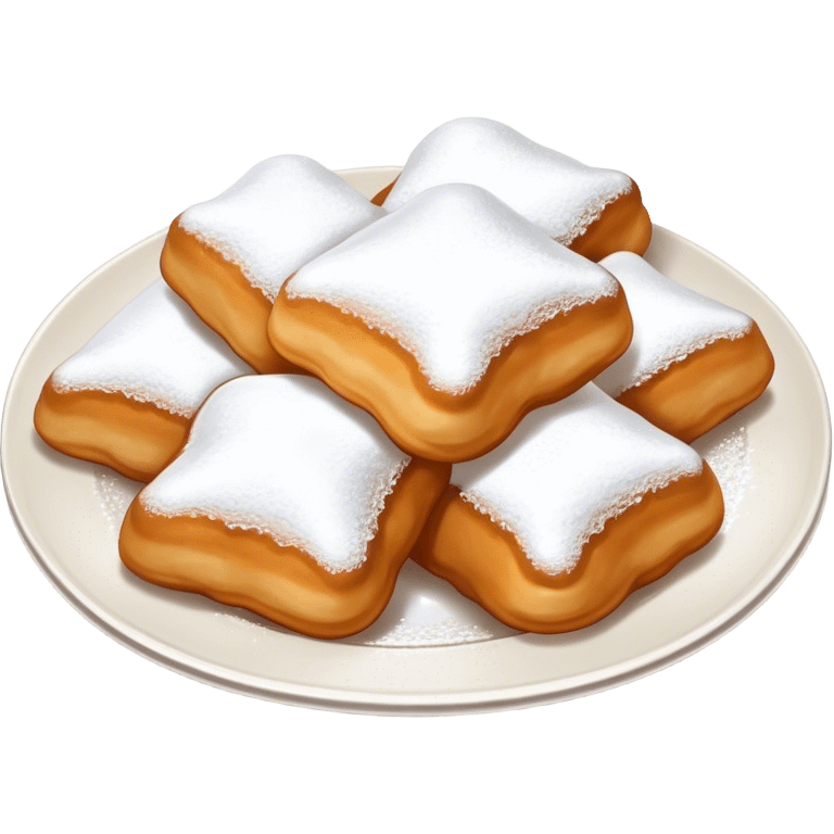 Beignet emoji