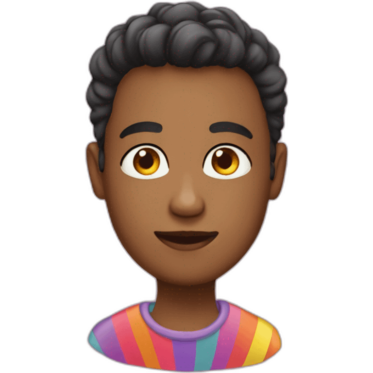 Coeur Lgbt emoji