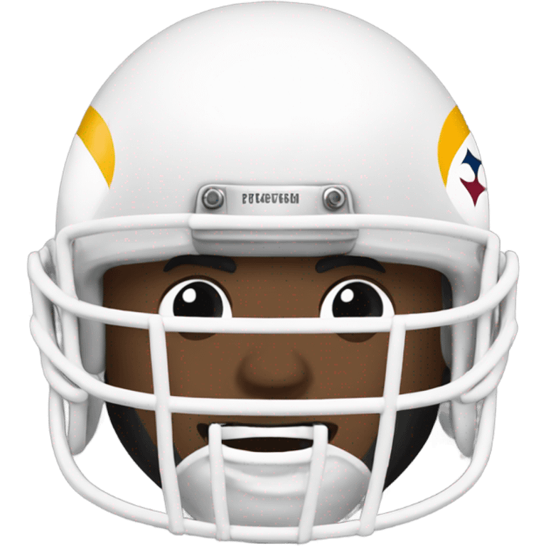 White Steelers  emoji