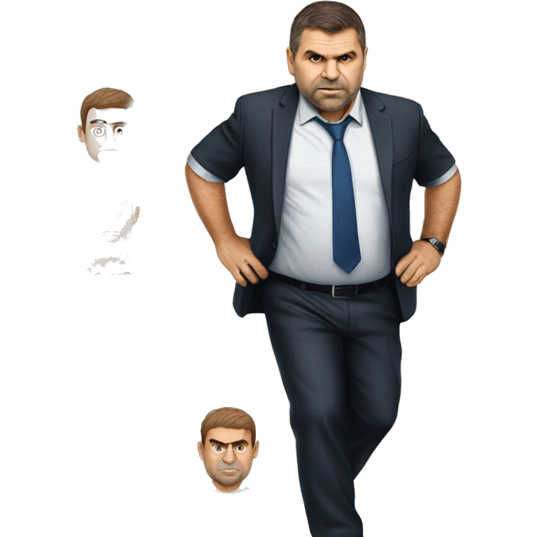 Ange Postecoglou  emoji