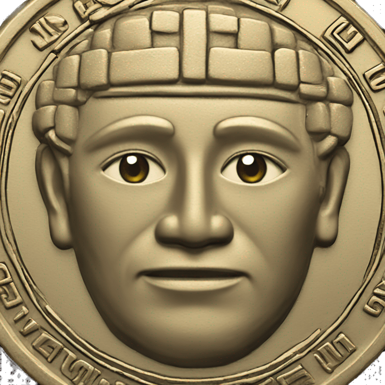 moneda de inca emoji