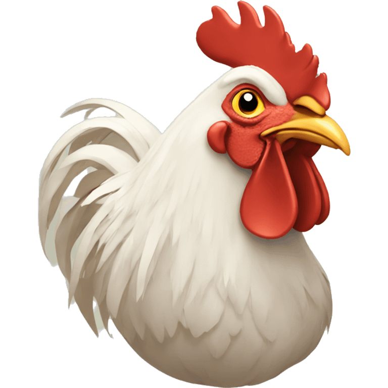 rooster emoji