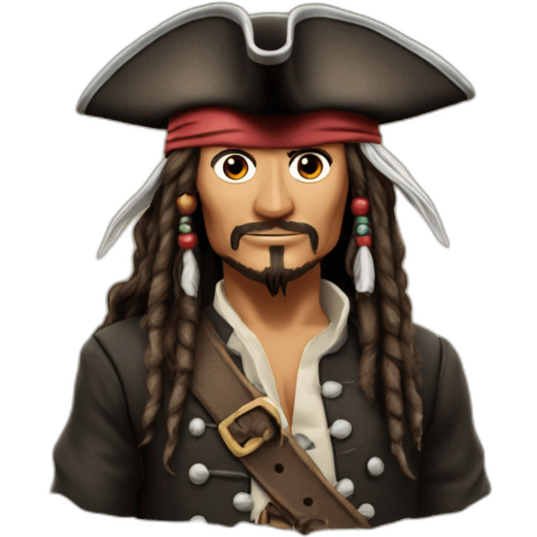 Jack sparrow emoji