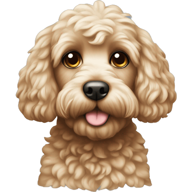 Cockapoo emoji