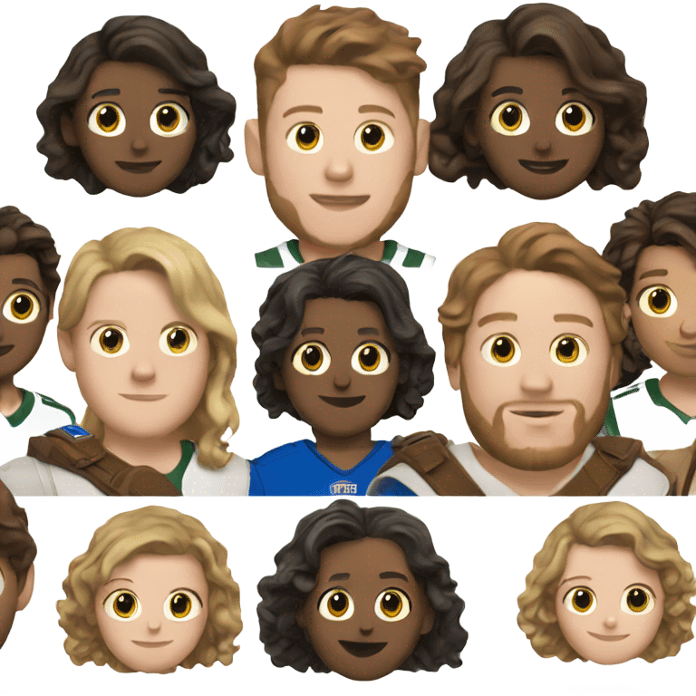 Josh Allen emoji