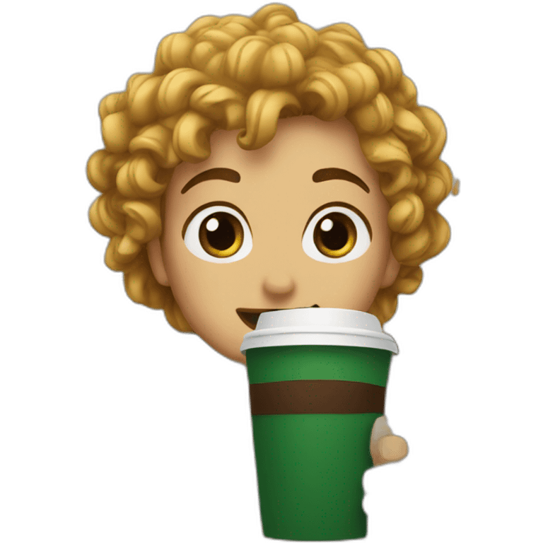 Starbucks emoji