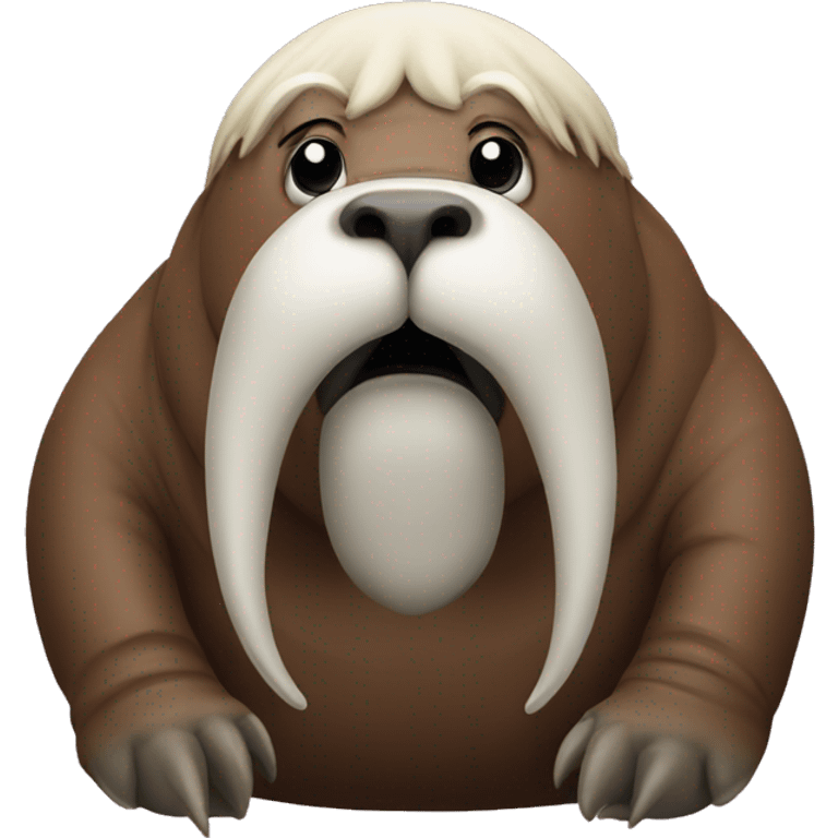 King walrus  emoji