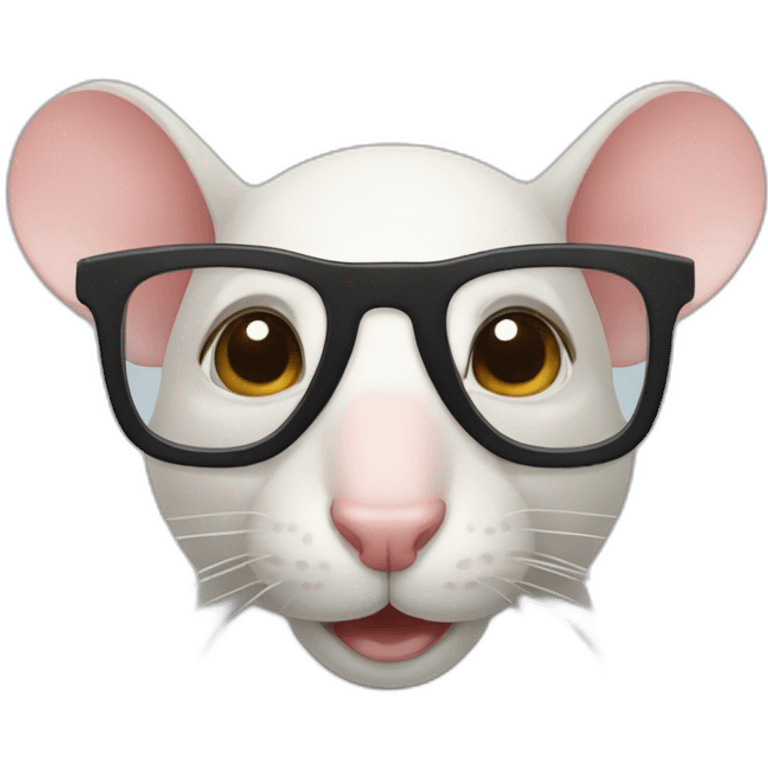 mouse-face-glases emoji