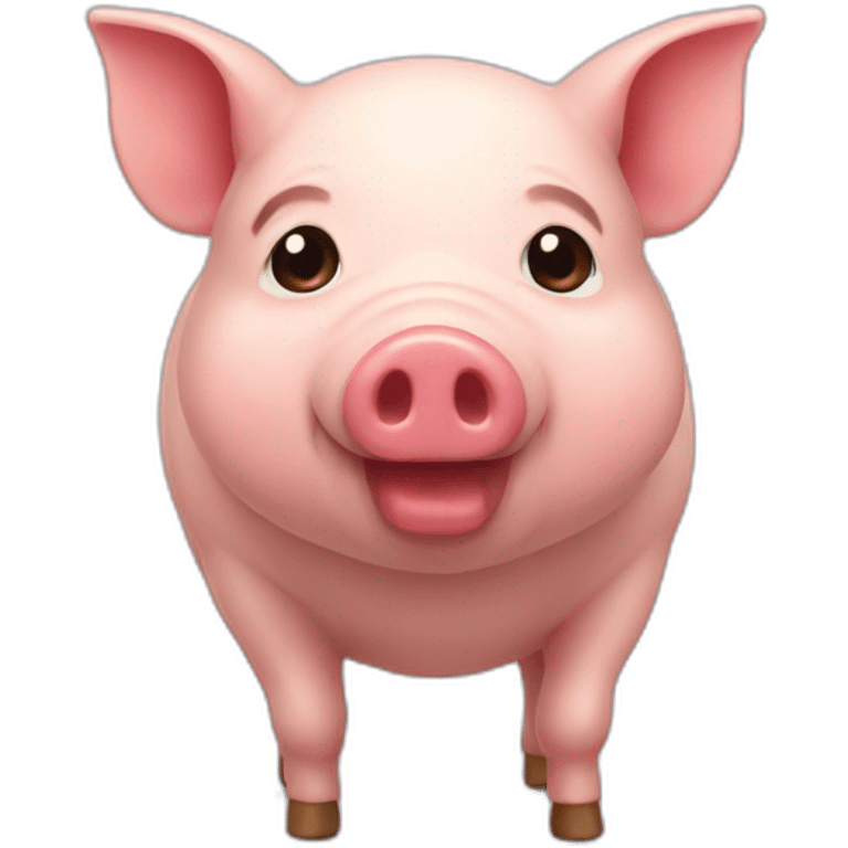 Cochon emoji