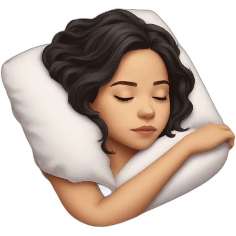 Jenna Ortega sleeping emoji