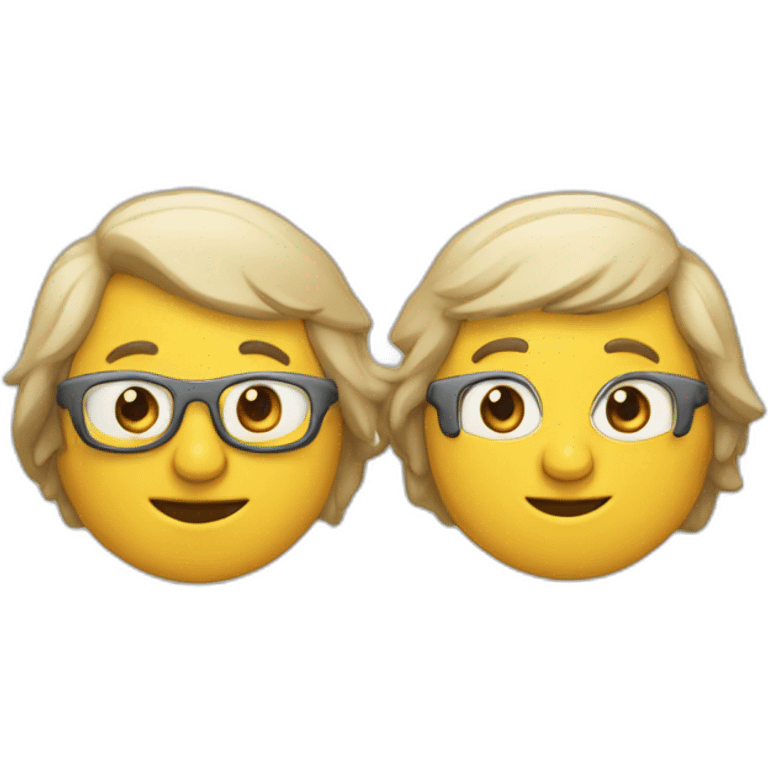 Les frères poulains emoji