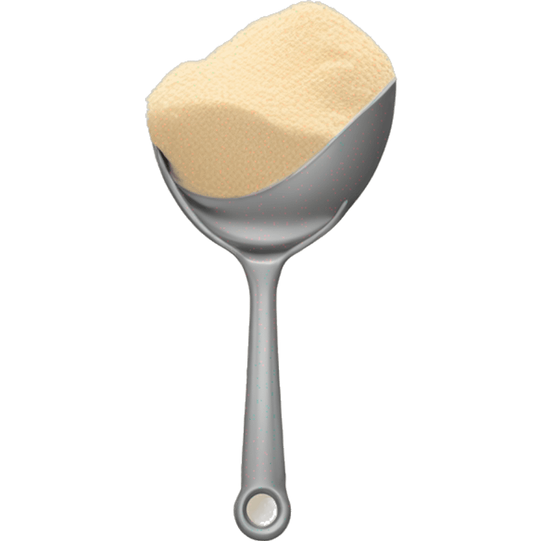 side whey protein scoop emoji