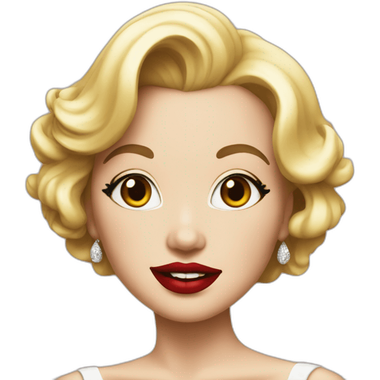 Maryline Monroe  emoji