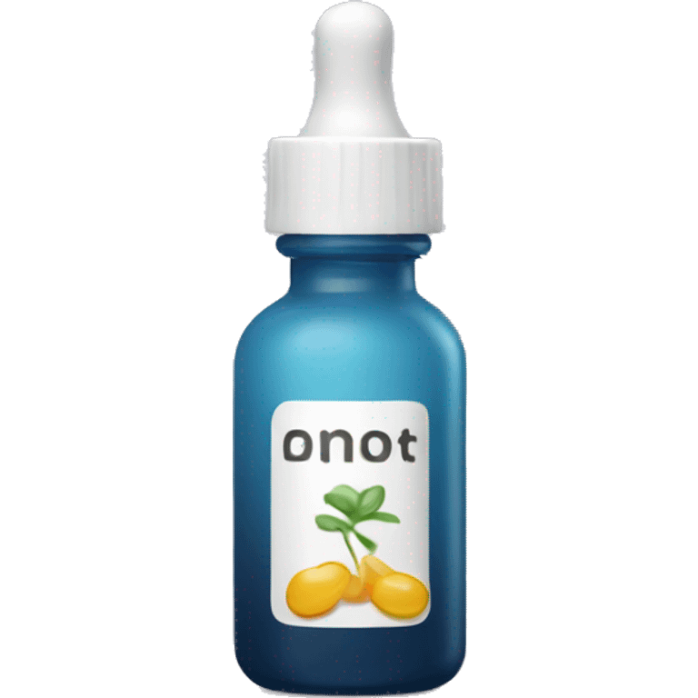 Ordinary serum emoji