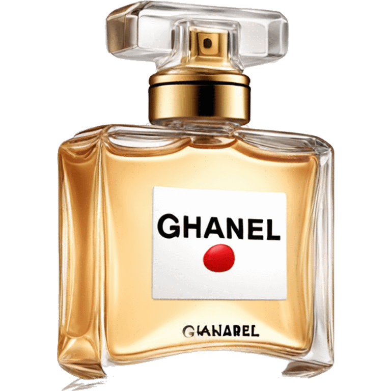 Gabriel Chanel parfum l'eau  emoji