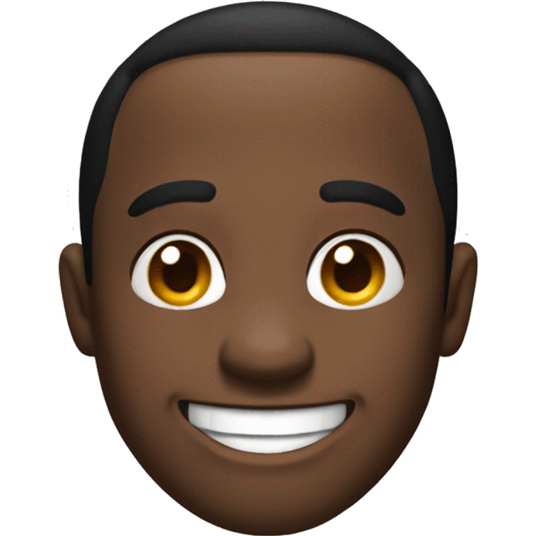 Diddy grinning emoji