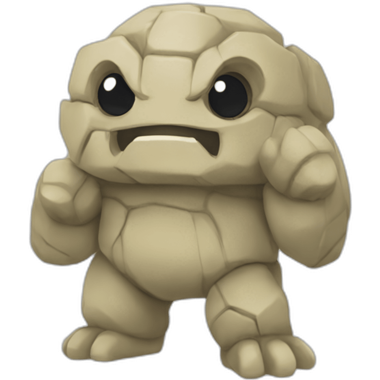 Geodude emoji