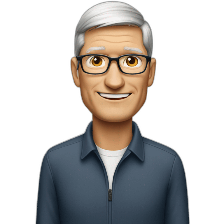 Tim-Cook-Apple-Company emoji