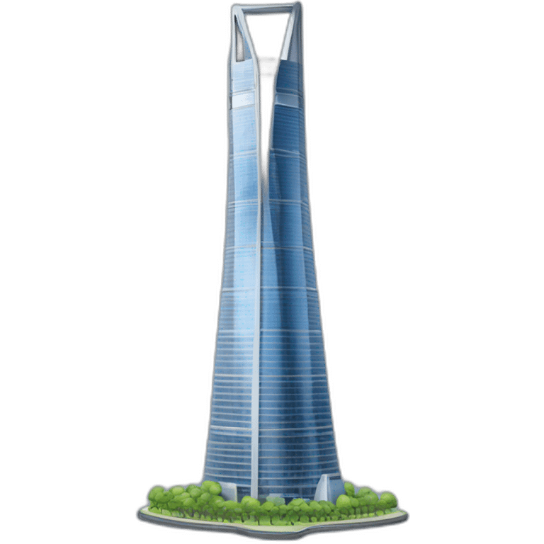 Shanghai Tower emoji