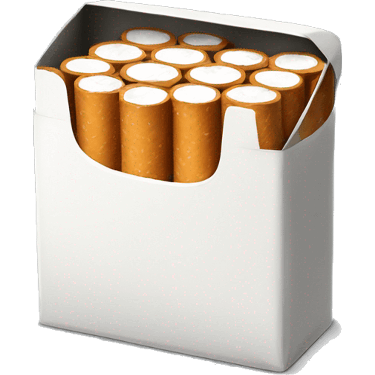 paquet de cigarettes emoji