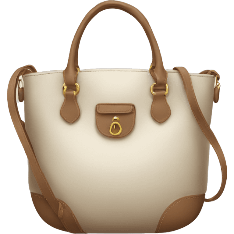 Nice designer bag emoji