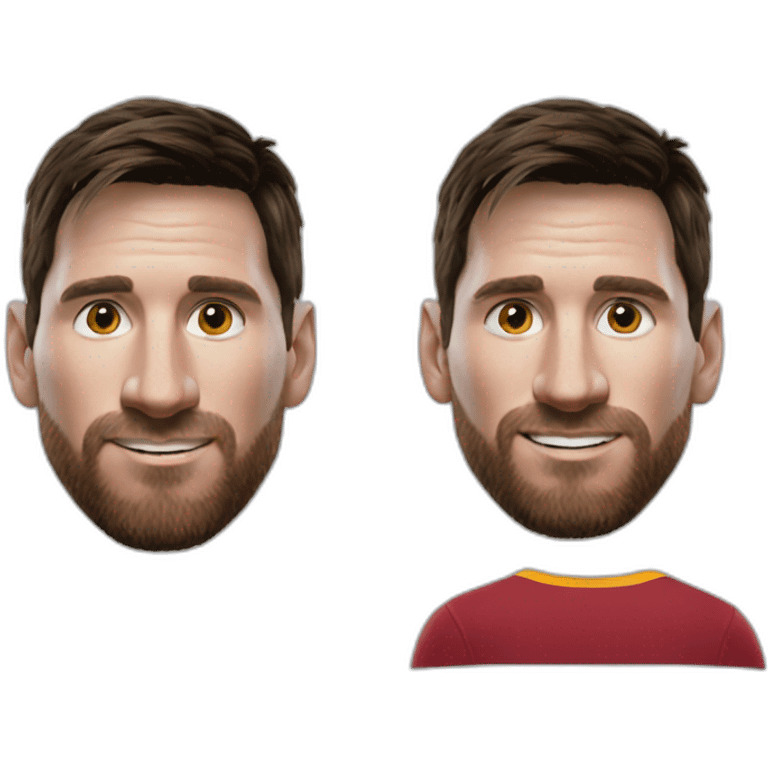 Messi emoji